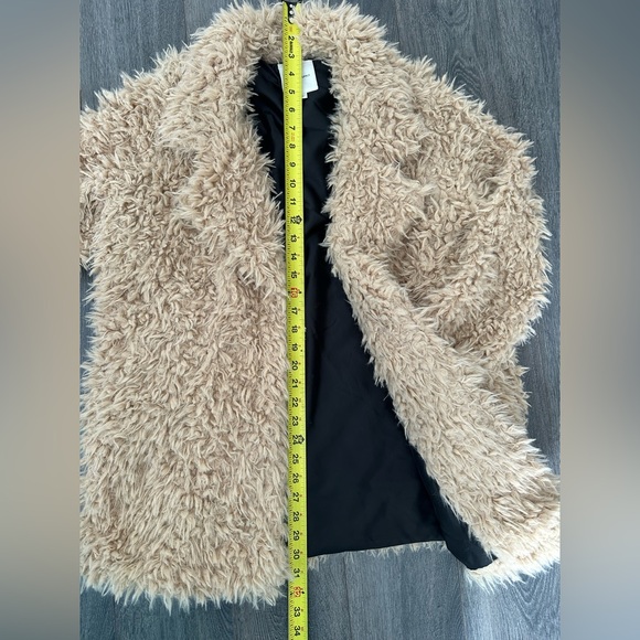 NWOT Thread & Supply Teddy Bear Jacket Size Medium - Picture 4 of 5